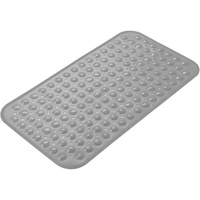 Bath Tub Mat,  Non-Slip Shower Mats with Suction Cups and Drain Holes, Bathroom Bathtub Mats Machine Washable 