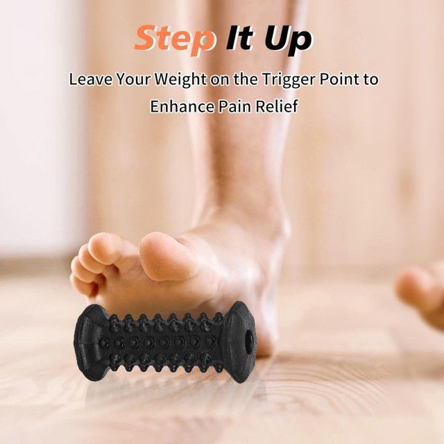 Plantar Fasciitis Relief,Foot Roller,Foot Massager Roller for Deep Tissue Muscle Massage,Portable Reflexology Tool